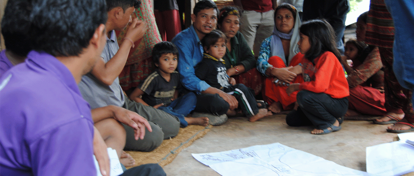 Focus Group Discussion with local residence of Echowk,Melamchi.