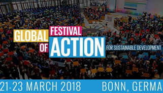 Our voice in the Global Festival of Action for Sustainable Development 
